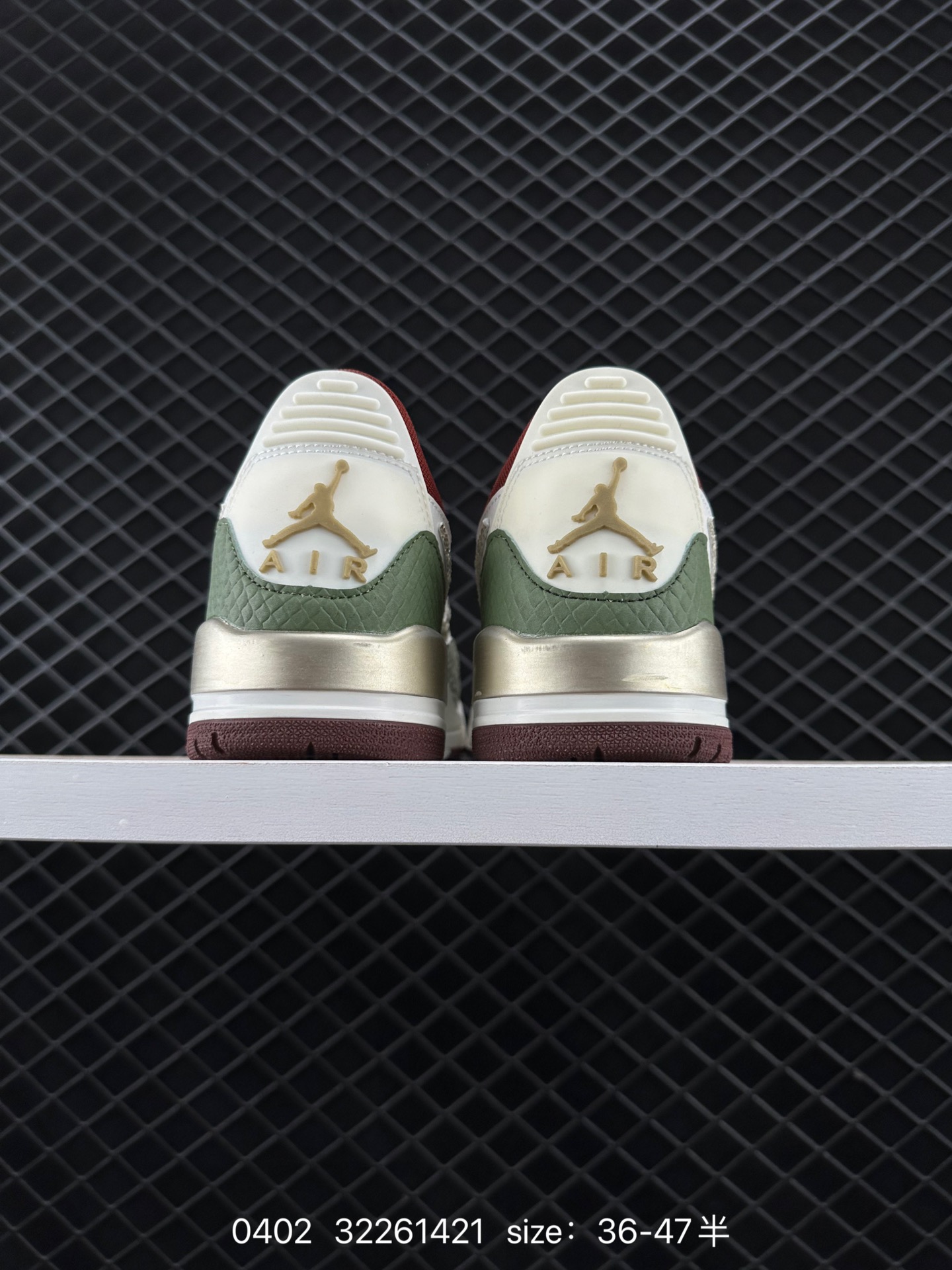 Nike Air Jordan Legacy 312 Low”White/Pine Green“